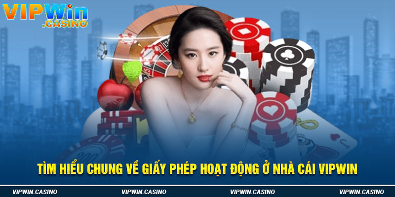 Tìm hiểu chung về giấy phép hoạt động ở nhà cái vipwin