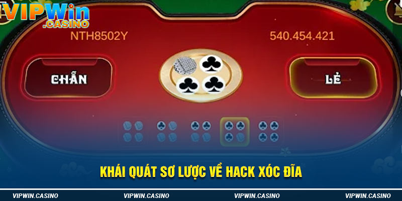 Khái quát sơ lược về hack xóc đĩa