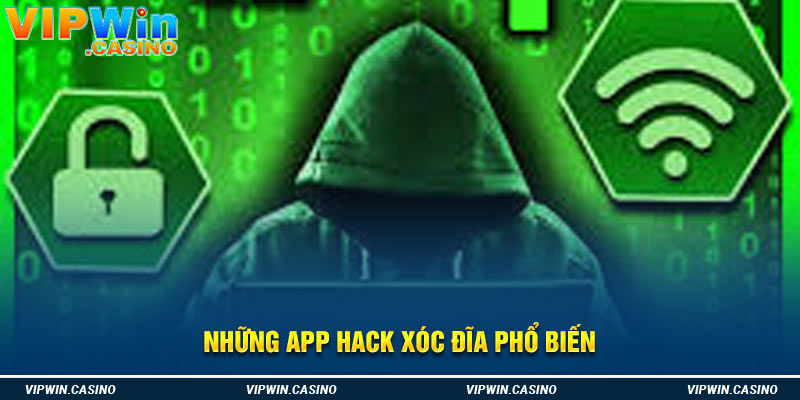 Những app hack xóc đĩa phổ biến