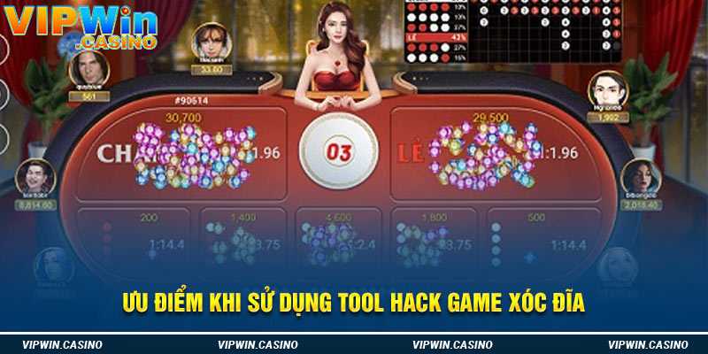 Ưu điểm khi sử dụng tool hack game xóc đĩa